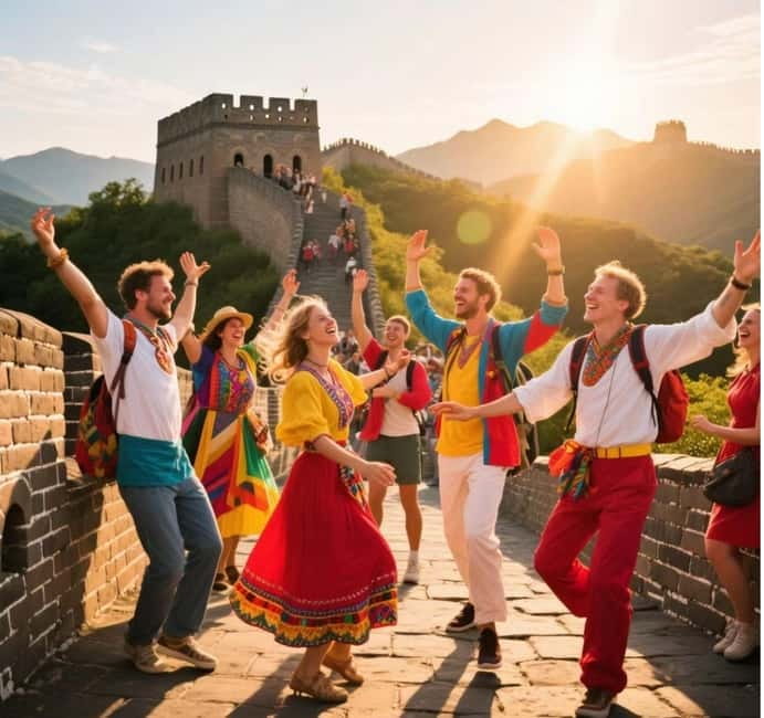 Beijing:Mutianyu Great Wall Bus Day Trips (Optional Add-ons) - Meeting points and the rhythm of an 8 to 10 hour day