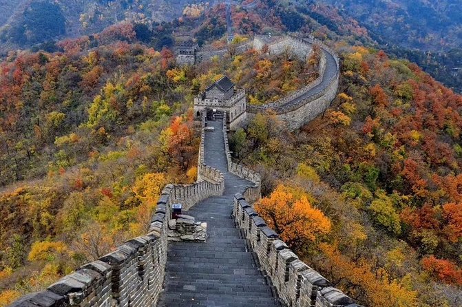 Beijing: Mutianyu Great Wall Daily Tour with Ticket & Lunch - Arriving at Mutianyu around 9:30 AM, then skipping the time traps