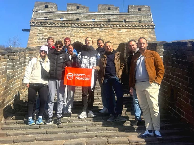Beijing: Mutianyu Great Wall Daily Tour with Ticket & Lunch - Heading back to Beijing between 4:00 and 6:00 PM