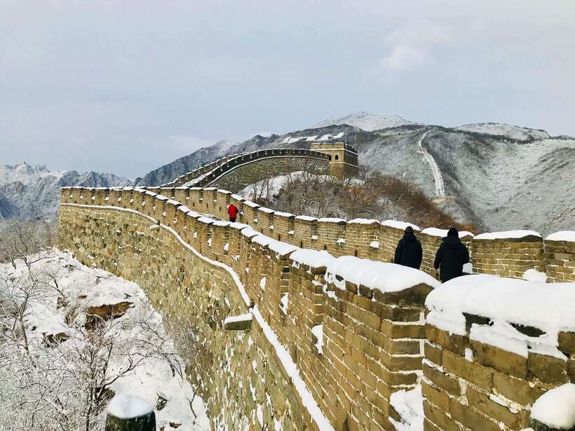 Beijing: Mutianyu Great Wall Day Tours with Options - What You’ll See at Mutianyu: Dense Watchtowers and the Triangular Connection