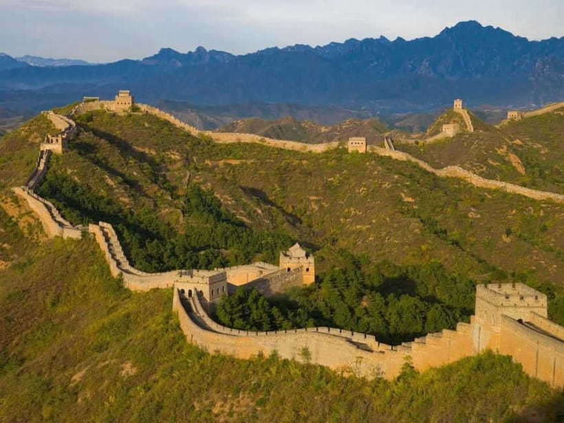 Beijing Mutianyu Great Wall Entry Tickets Chairlift Toboggan - Getting to the wall: optional private transfer plus a 5-minute internal shuttle