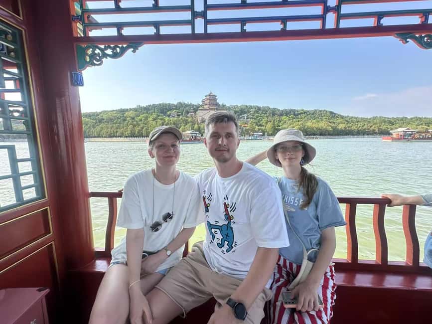 Beijing: Mutianyu Great Wall & Forbidden City /Summer Palace - Getting In Faster: Skip the Tickets, Use the Scenic Shuttle