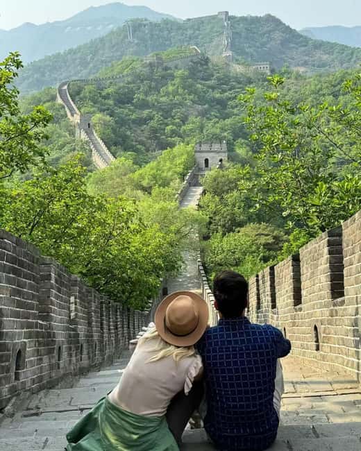 Beijing: Mutianyu Great Wall & Forbidden City /Summer Palace - Optional Cable Car and Toboggan Timing at the Wall