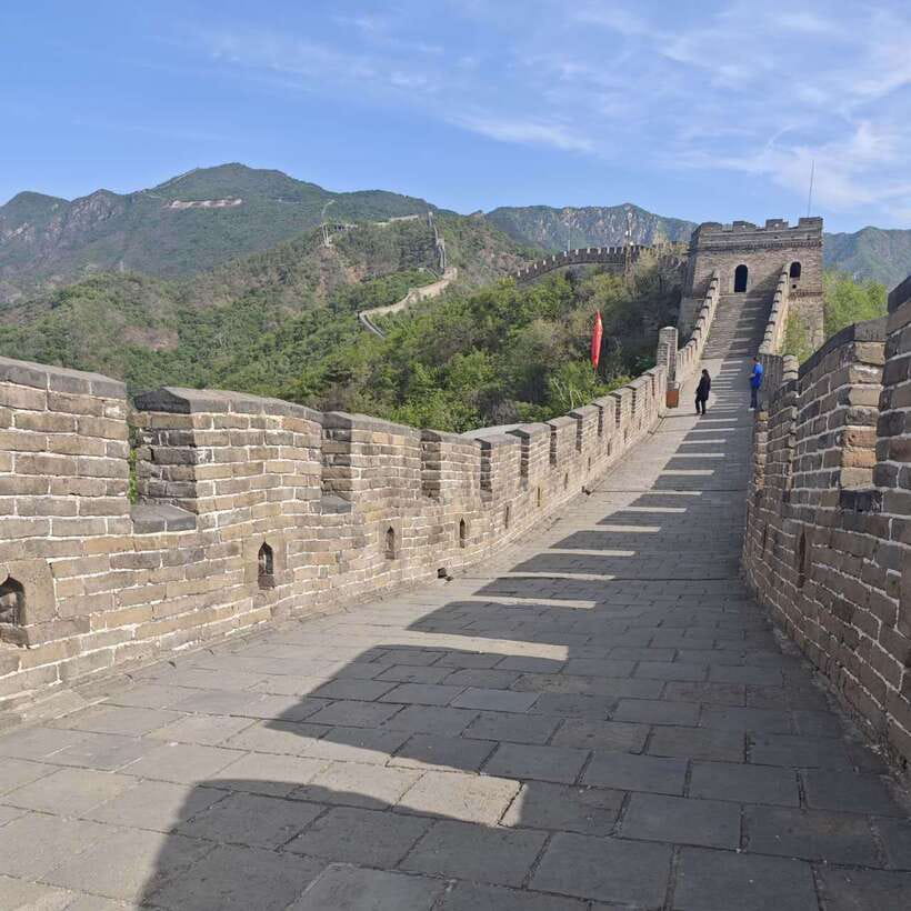 Beijing: Mutianyu Great Wall Private Layover Tour - Mutianyu Great Wall makes sense for a tight schedule