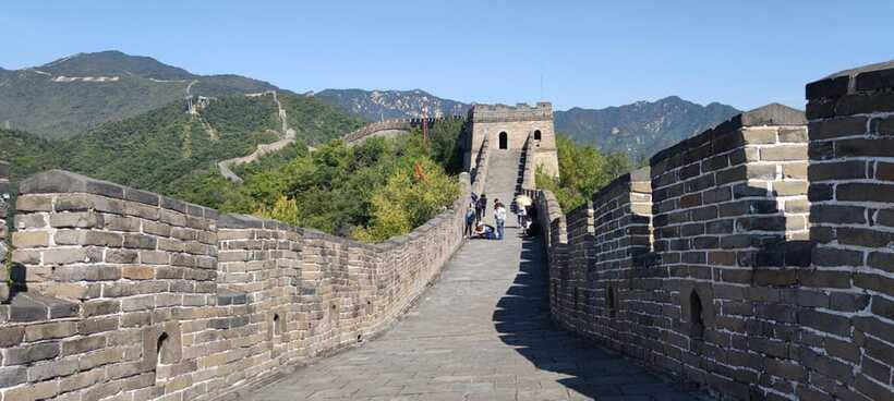 Beijing: Mutianyu Great Wall Private Layover Tour - Your 2 to 3 hours on the Great Wall