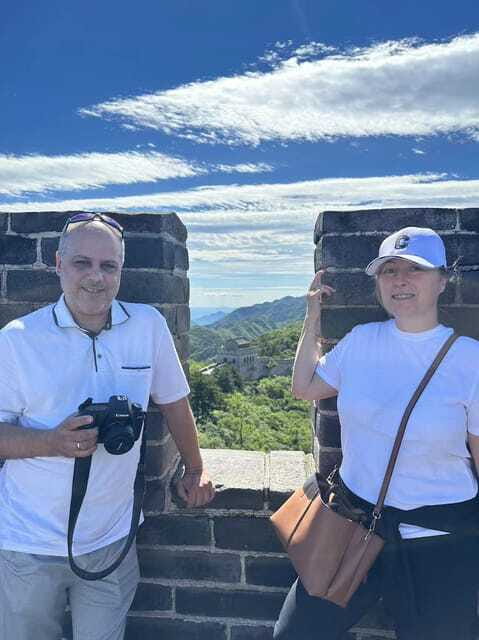 Beijing: Mutianyu Great Wall Private Tour w Language Option - Cable tram option: using the extra money to buy better time and views