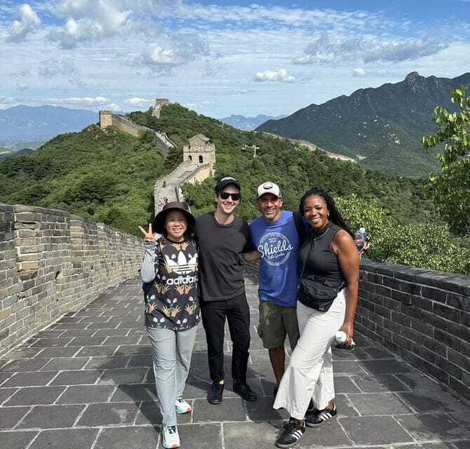Beijing: Mutianyu Great Wall Private Tour w Language Option - Olympic Park after 4pm: Bird’s Nest and Water Cube time window