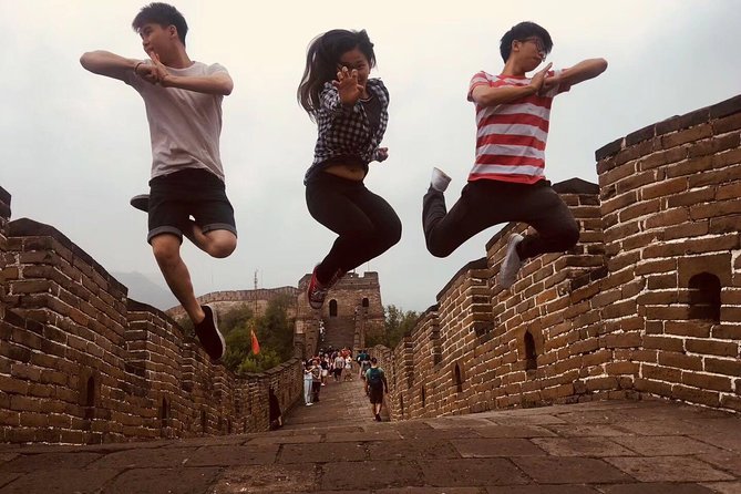 Beijing: Mutianyu Great Wall Private Tour - What your time on the Mutianyu section feels like