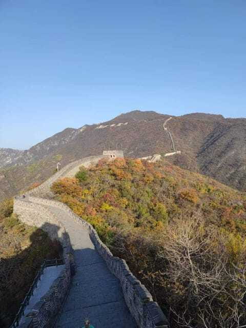 Beijing:Mutianyu Great Wall Private Trip with English Driver - Price and Value: Why $84 Can Work Well