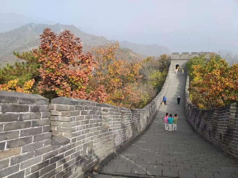 Beijing:Mutianyu Great Wall Private Trip with English Driver - Timing Tips That Make the Difference