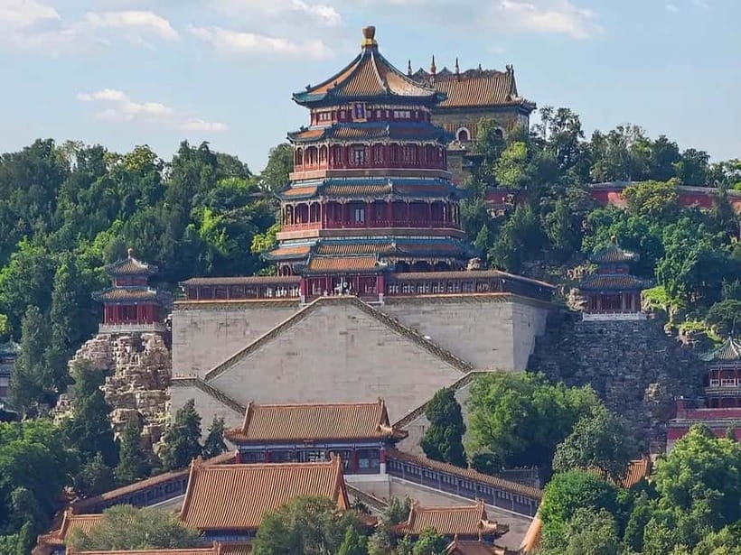 Beijing Mutianyu Great Wall&Summer Palace All Inclusive Tour - Lunch at the right moment, not a random detour
