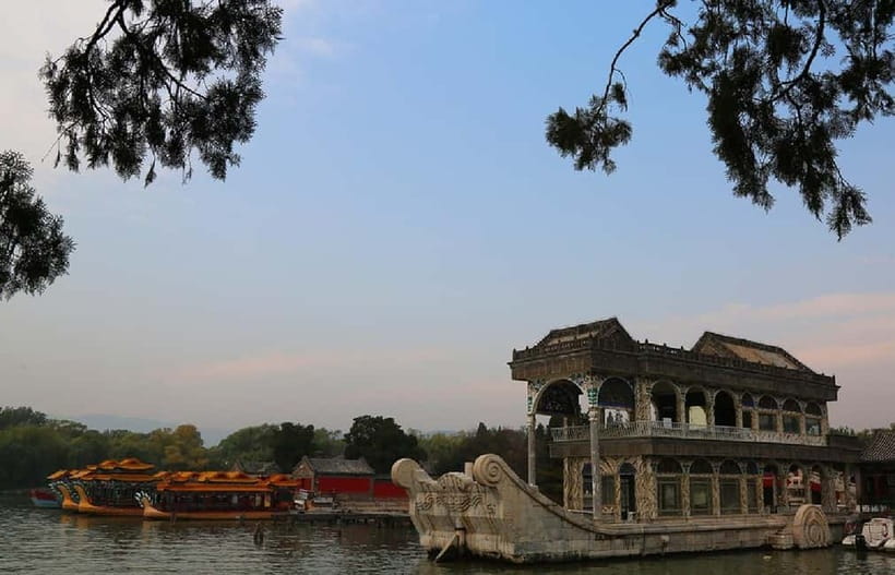Beijing Mutianyu Great Wall&Summer Palace All Inclusive Tour - Private driver and guide support, from Bieber to Mr Li