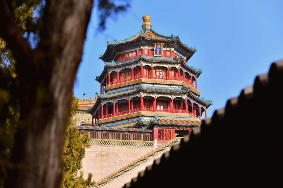 Beijing: Mutianyu Great Wall & Summer Palace Day Tour - Mutianyu Great Wall: choosing east-line, west-line, or both
