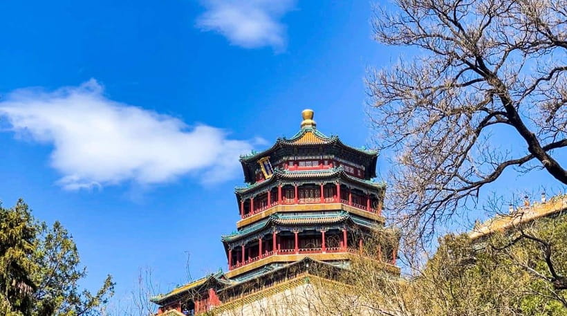 Beijing: Mutianyu Great Wall+Summer Palace or TempleofHeaven - Chairlift versus cable car, and why the down ride changes everything