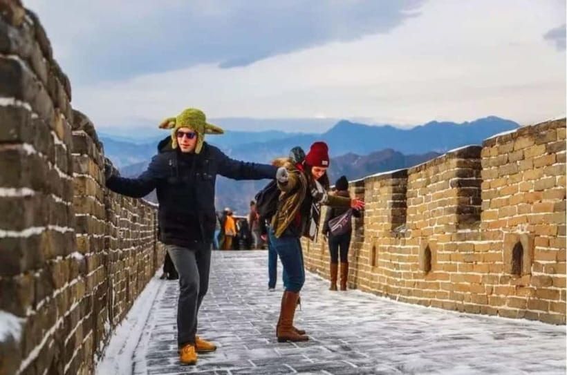 Beijing: Mutianyu Great Wall Ticket & AI Interactive Show - Mutianyu Meets AI Time Travel: What This Day Actually Feels Like