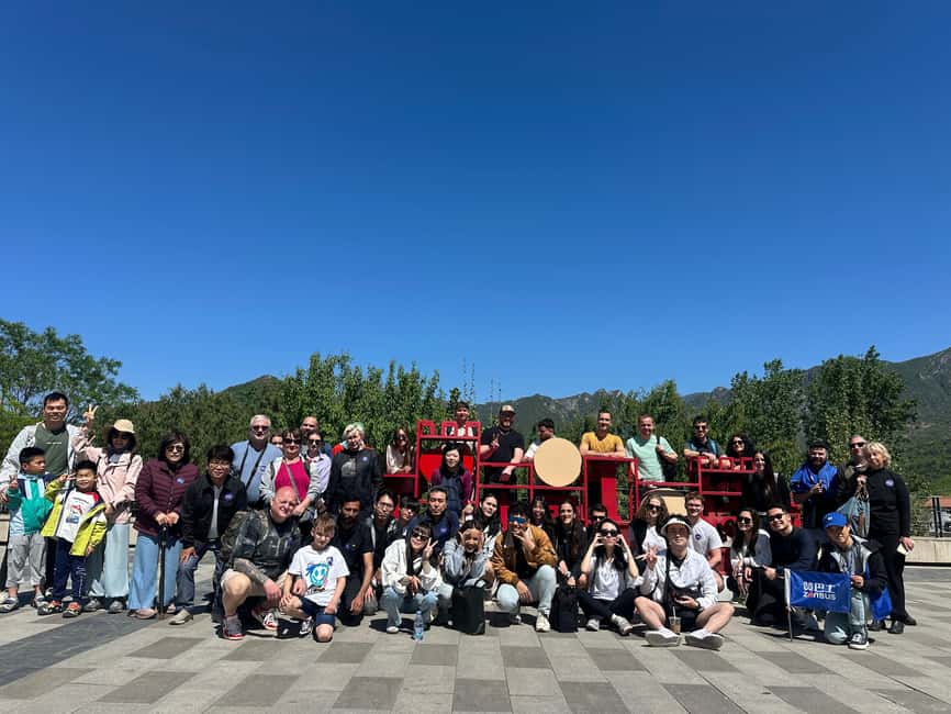 Beijing: Mutianyu Gt Wall Trip, Depart 8-10am Bus w/ Tickets - The bus ride: comfort, timing, and what your guide does en route