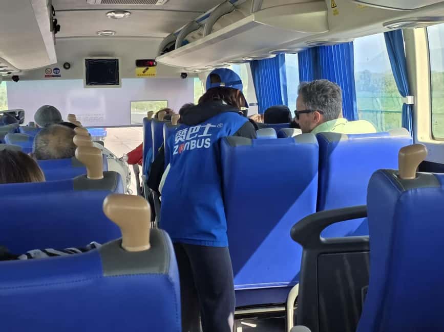 Beijing: Mutianyu Gt Wall Trip, Depart 8-10am Bus w/ Tickets - Entertainment tickets: optional, and you should buy only what you need