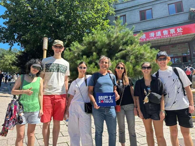 Beijing: Mutianyu Gt Wall Trip, Depart 8-10am Bus w/ Tickets - Getting back to central Beijing: return times and drop-off points