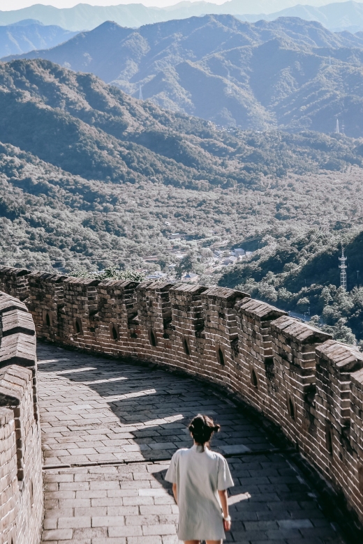 Beijing: Mutianyu & Summer Palace Tour–Group/Private Options - What you do on the Wall, and why 1.5 hours is a good amount