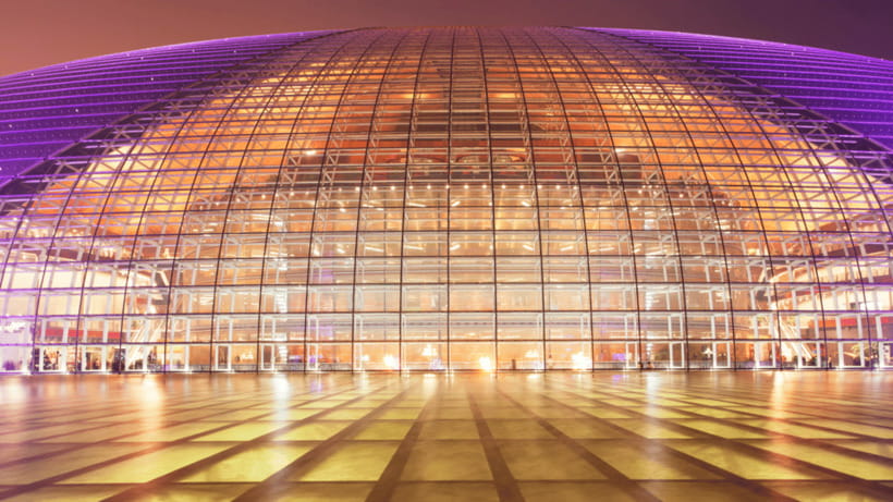 Beijing: Natinonal Center For The Peformance Arts Ticket - Entry, Orientation, and Using the English PDF Guide Book