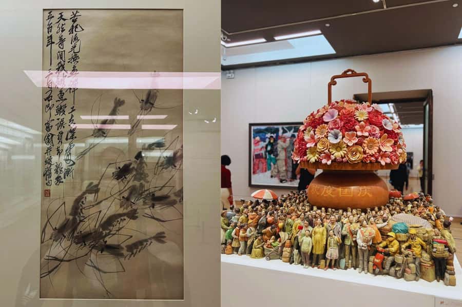 Beijing: National Art Museum of China Entry Reservation - What the museum layout means for your expectations