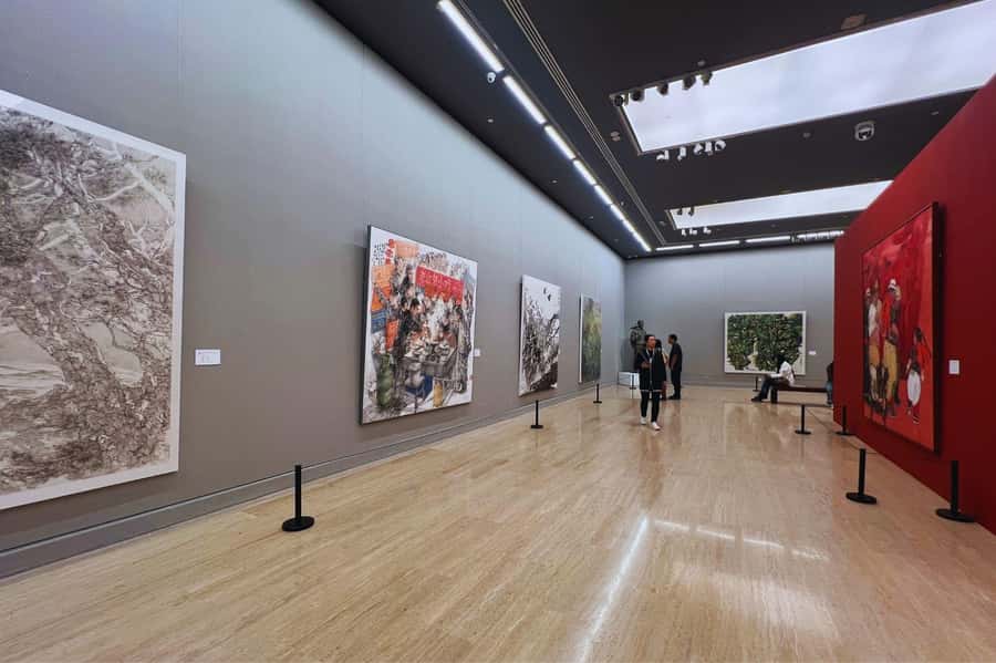 Beijing: National Art Museum of China Entry Reservation - Practical tips before you arrive at NAMOC