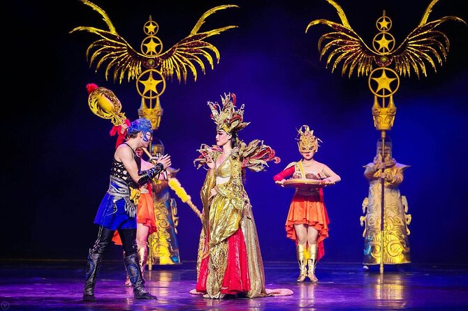 Beijing Night Golden Mask Dynasty Show Ticket with Guide and Pickup - Key Things To Know Before You Go