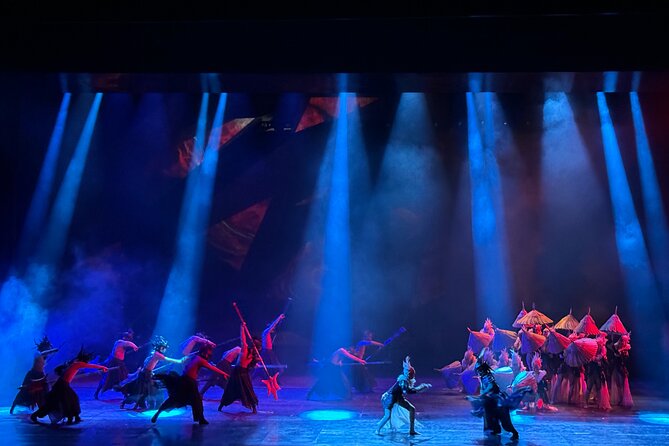 Beijing Night Golden Mask Dynasty Show Ticket with Guide and Pickup - Pickup and Drop-off in Beijing: Convenience You Feel Immediately