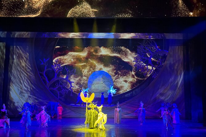 Beijing Night Golden Mask Dynasty Show Ticket with Guide and Pickup - Ticket, Mobile Ticket, and What It Means for You