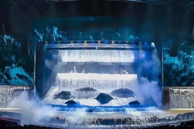 Beijing Night Golden Mask Dynasty Show Ticket with Guide and Pickup - Stop 1: Golden Mask Dynasty Show, The Big Ticket Moment