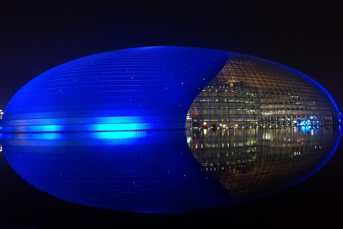 Beijing Night Walking Tour - Xian Yu Kou Food Street archway, snack instincts at the right time