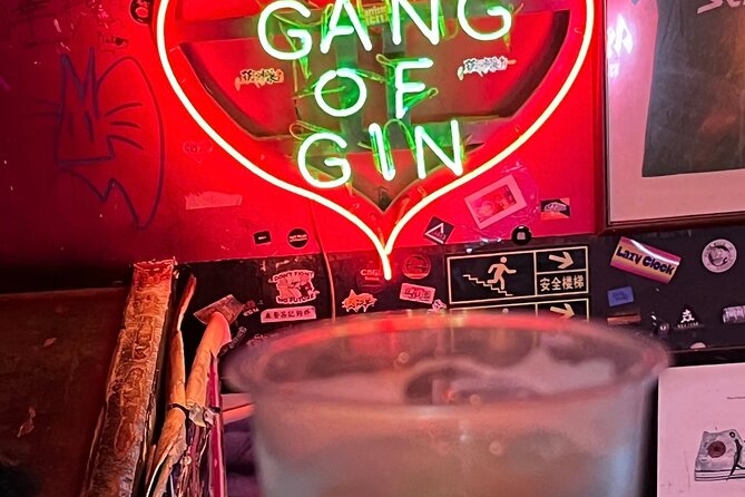 Beijing Nightlife with a Local Friend Bars Social and Culture - Divination Bar Moments, When the Fortune Feeds the Cocktail