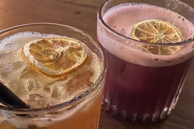 Beijing Nightlife with a Local Friend Bars Social and Culture - The Traditional Chinese Medicine Cocktail Stop, Herbal Mixology Up Close