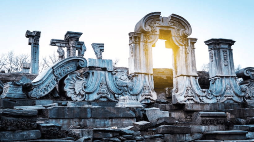 Beijing: Old Summer Palace Ruins Park Admission Ticket - How to spend your day among ruins, paths, and exhibitions
