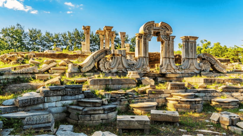 Beijing: Old Summer Palace Ruins Park Admission Ticket - What your ticket includes (and what it does not)