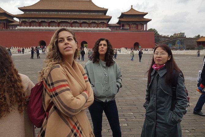 Beijing Private Day Tour of Forbidden City and Great Wall at Mutianyu - Forbidden City: palace complexity made easier by a guide