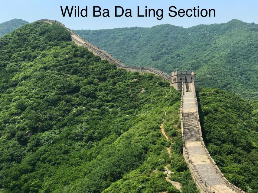 Beijing Private Great Wall Day Tour - Jingshanling: big views, quieter walking, serious Great Wall vibes