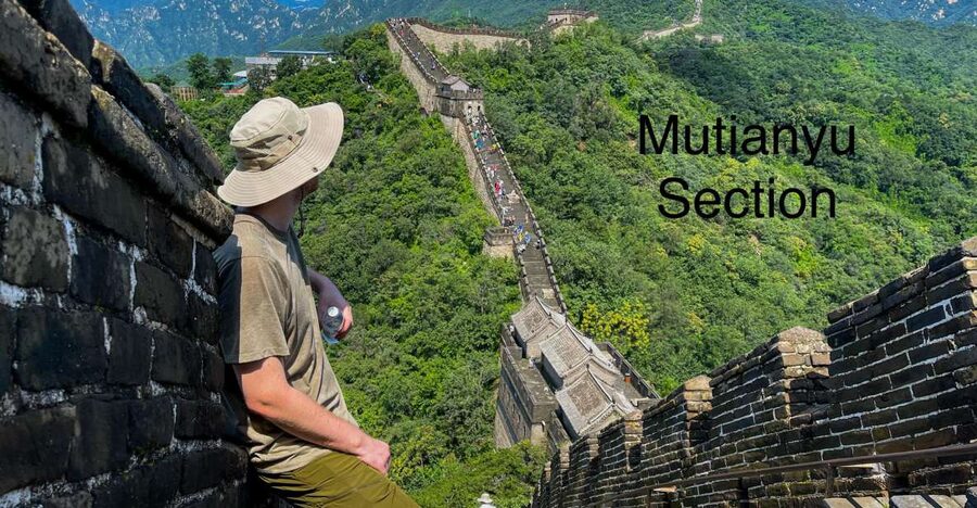 Beijing Private Great Wall Day Tour - Mutianyu: the most popular, the easiest rides, and the crowd risk