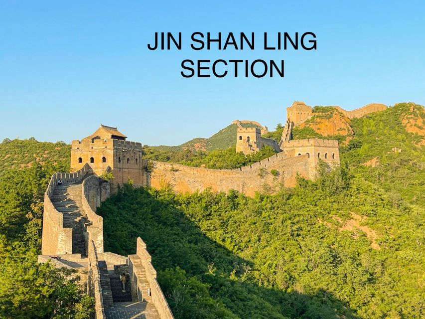 Beijing Private Great Wall Day Tour - Wild Badaling: more original look, fewer tourist patterns