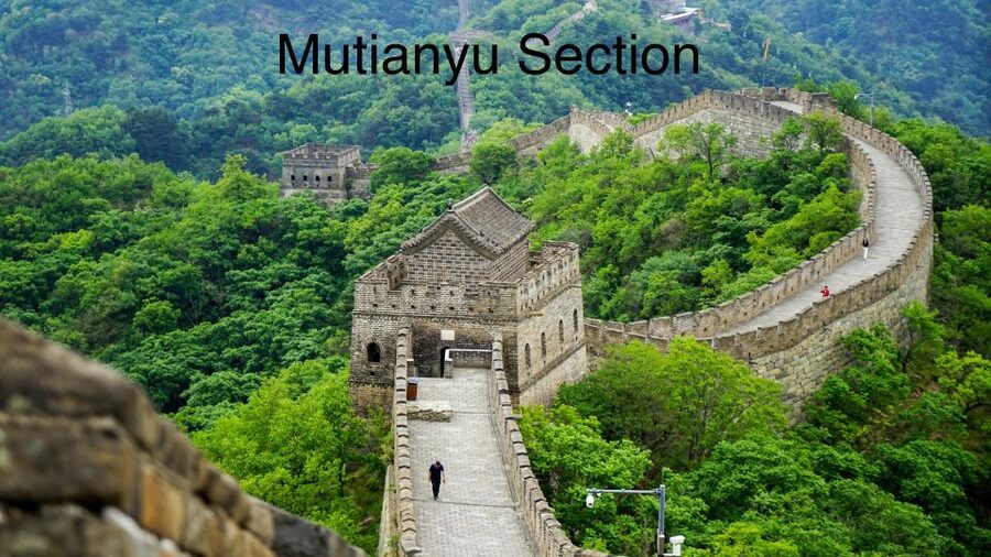 Beijing Private Great Wall Day Tour - Huang Hua Cheng: family-friendly fun with a lake setting