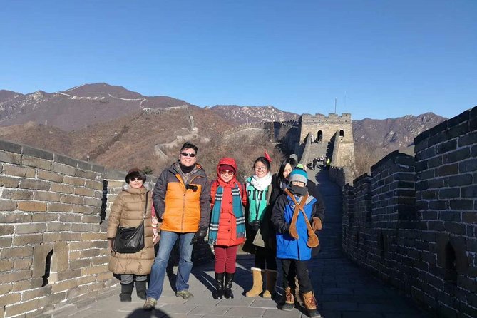 Beijing Private Layover Transfer: Great Wall+City Attraction - Temple of Heaven: 1420 worship grounds for a calmer pace