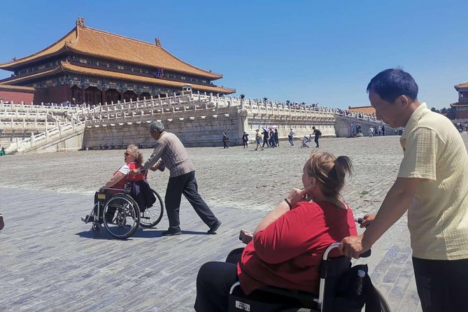 Beijing Private (less walking) 2-Day Tour with All Attractions - Comfort-first transport: private car, hotel pickup, and timing that fits crowds