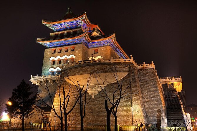 Beijing Private Night Walking Tour: Qianmen Street, Tian'ammen Square and Wangfujing Street - Price and package choices: what $52.20 buys you