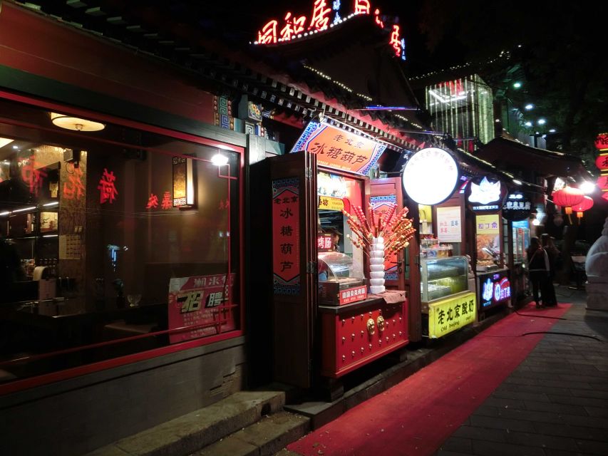 Beijing: Private Sightseeing Nighttime Tour with Transfer - Key Things I’d Put on Your Must-Know List