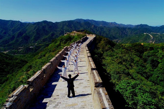 Beijing Private Tai Chi Class - The 90-minute session: 9-step form, meditation, and push hands