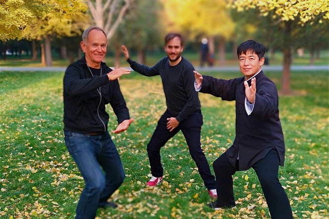 Beijing Private Tai Chi Class - Finding the meeting point and dressing for success