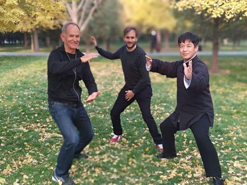 Beijing Private Tai Chi Class - The 9-step Tai Chi form practice, built for beginners