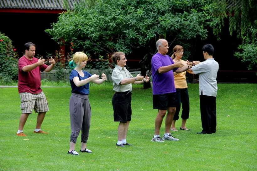 Beijing Private Tai Chi Class - Self-massage for daily pain and stress relief