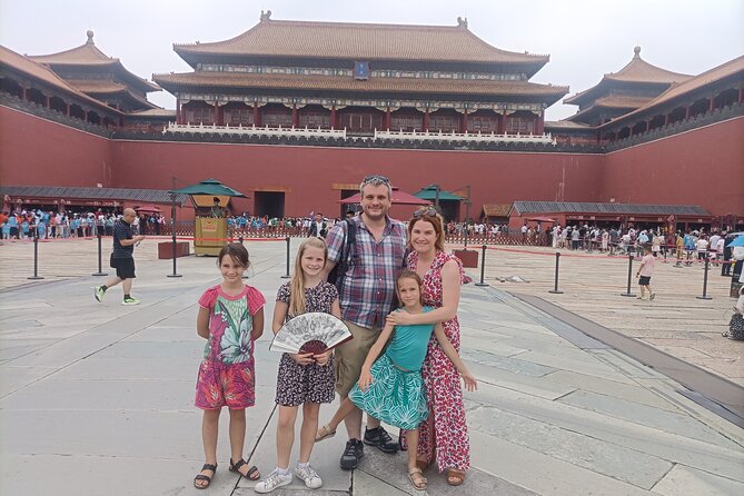 Beijing Private Tour: 2 Days Forbidden City and Mutianyu Great Wall VIP Tour - Day 1 Lunch: Peking Duck and the Advantage of Built-In Meals