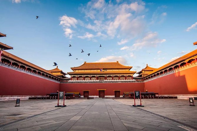 Beijing Private Tour:Forbidden City&Badaling Great Wall Fast Pass - Imperial Garden: a short break that makes the palace feel human
